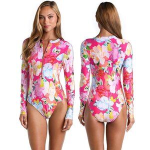Sunshine 79 Paddlesuit One Piece Swimsuit Rashguard Beach Resort - NWT - Medium